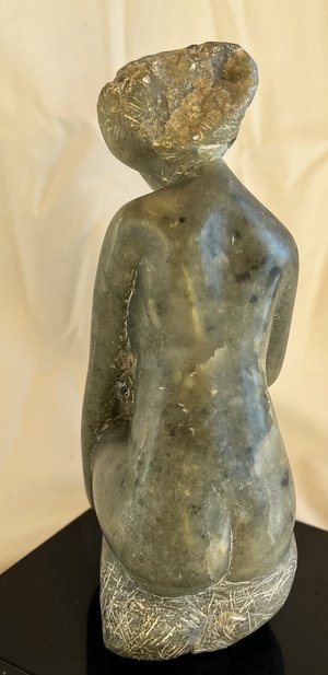 Kneeling Nude by Michael Messing (1975)