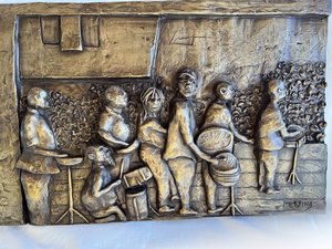 Steel Drum Band by Michael Messing (2021)