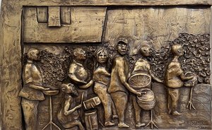 Steel Drum Band by Michael Messing