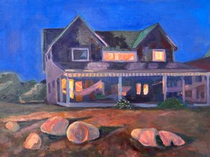 Twin Gables by Lisa Dworkin