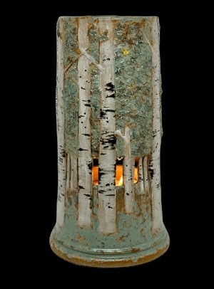 birch lantern bl background by Tim Robison