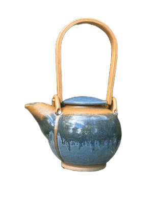 tea pot bl gold by Tim Robison