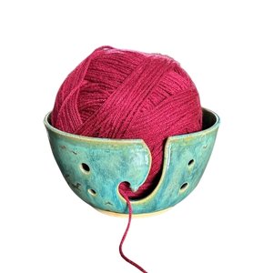The Gathering Yarn Bowl by Linda DiLapo