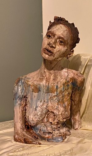 sculpture 2 by Juli Kirk (2925)