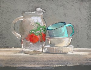 Tomato Pitcher by Patricia Shoemaker (2024)