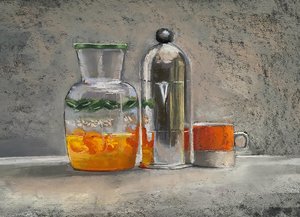 Espresso and OJ by Patricia Shoemaker (2024)