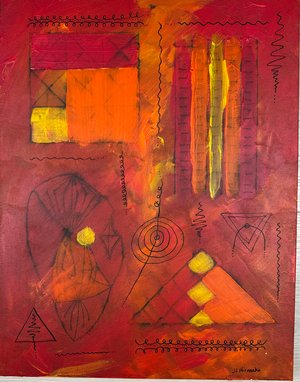 Brain Waves by Janice Hironaka