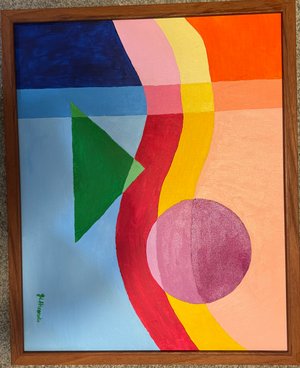 The Wave by Janice Hironaka