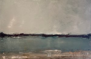 Where the light settles by Claudia Doherty