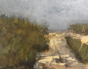Gibson road landing by Claudia Doherty
