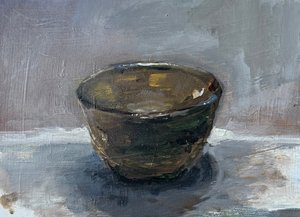 Empty Bowl by Claudia Doherty