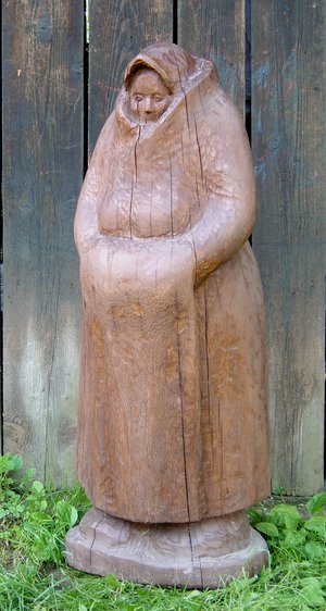 Grandmother by Zdeno Mayercak