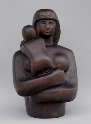 Mother and Child by Zdeno Mayercak