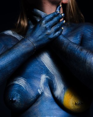 Picassos Revenge by MrGoodClick SullyBodyPaint (2026)
