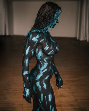 SPD by MrGoodClick SullyBodyPaint (2022)