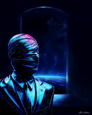 Galaxy Man by Julie Trexel (2024)