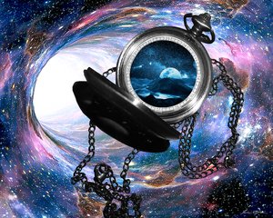 Through Space and Time by Julie Trexel (2024)