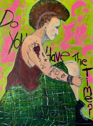 Do You Have The Time by Jeffrey Norton (2025)