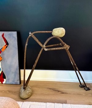 Longing (in Steel and Stone) by Jeffrey Norton (2025)