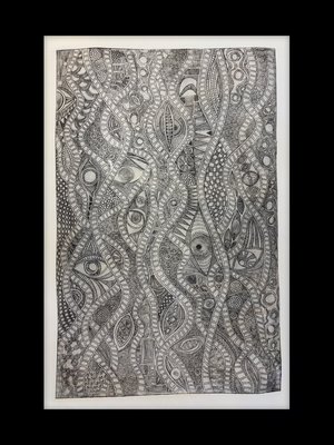 Chaotic Climb by Yvonne Nagy Brazel (2025)