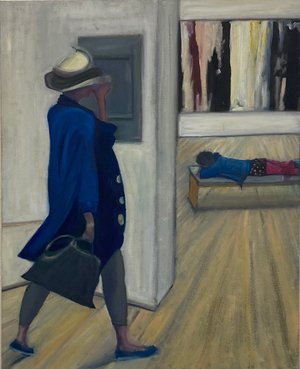 Two Views by Mary Goglio (2025)