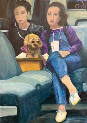 Transit by Mary Goglio (2025)