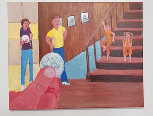 1970's Quarter for a Kiss by Meg Olsen (2025)