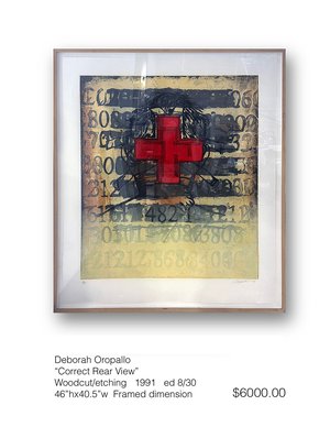 Correct Rear View by Deborah Oropallo