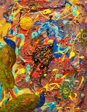 Improv at Peacock Alley by Marilyn L. Robinson (2024)