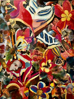 Faces & Masks: New Orleans by Marilyn L. Robinson (2023)