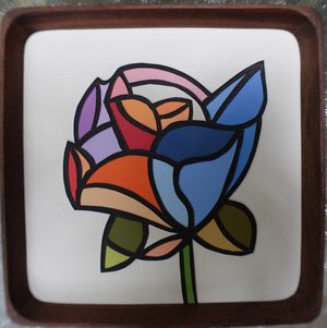 Vibrant Rose by Daniel Menezes