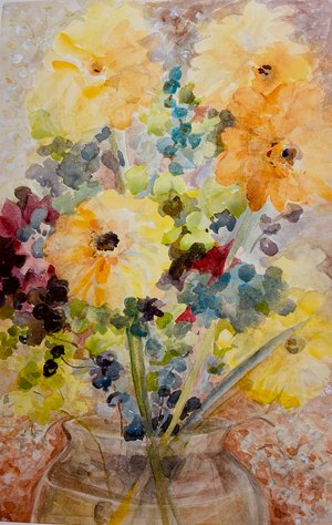 Flowers in a Vase by Patricia Capella (2026)