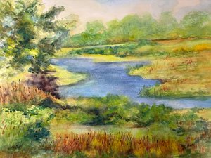 By the Nature Center at Sherwood Island by Patricia Capella (2026)