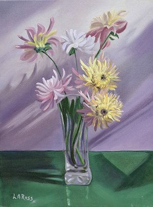 Dahlias by Laura Ross (2026)