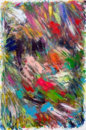 A Painted Scene by Gail Sarasohn (2025)