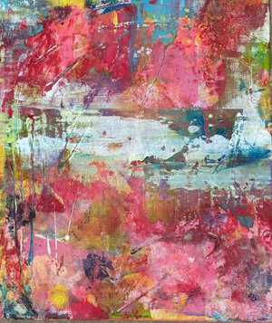 TOUCHED BY THE SUN'S RAYS by Gail Sarasohn (2025)