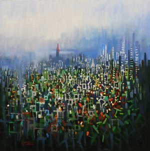 Urban Forest by Chin H Shin (2026)