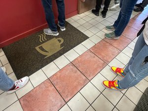 Synchronicity II: Different Shoes, Same Deli by Victor Messick
