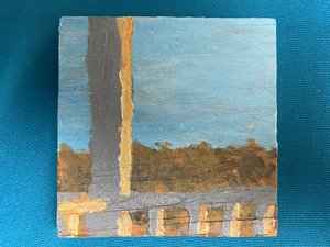 Front Porch View by Victor Messick (2024)