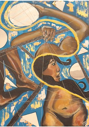 Disembodied but Whole by Stephanie Castillo-Almonte (2025)