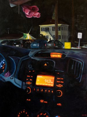 Night Drive Glow by Nicole Downing (2018)
