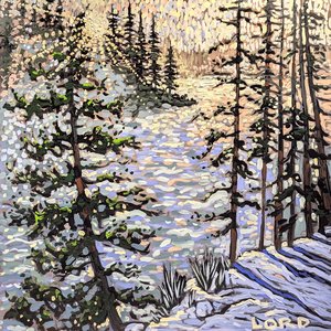 Spokane River by Jami Rose Lord (2026)
