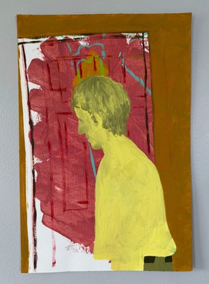 Pink Door by Anna Kline (2026)