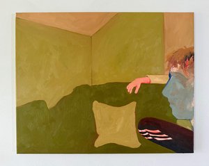 Blue face, arm eyeball, knee by Anna Kline (2026)