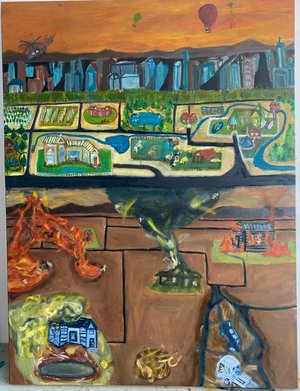 Fire & Earth by Anastasia Natrella (2025)