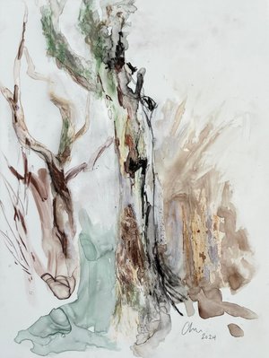 Shanghai Plane Tree by Elaine Chu (2024)
