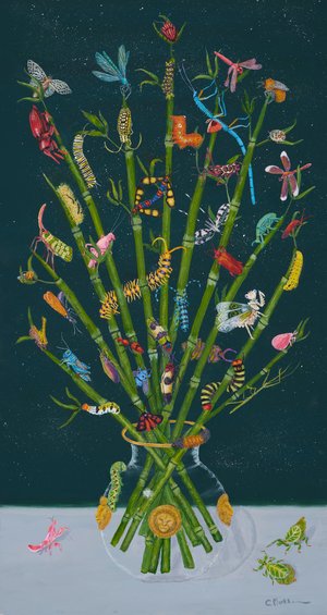  Insect Bouquet by Catherine Markham