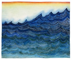 MiSeon Kang The Memories of Waves by Mi Seon Kang
