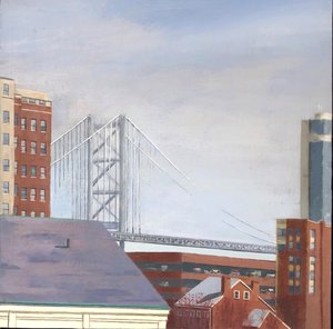 BF Bridge from Roof by Rick Cole