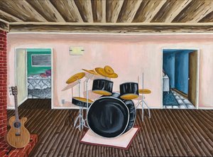 'Drums that Haven't Moved for Twenty Years' by Julia Waltzman (2025)